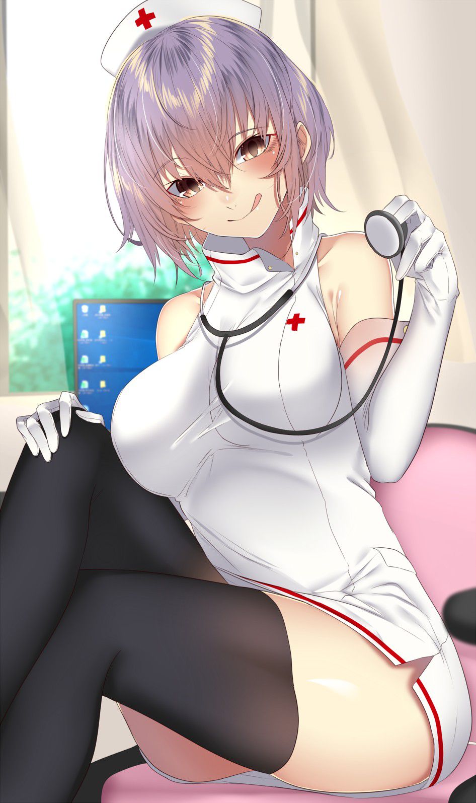 [Secondary erotic] erotic image summary of nurse who gives lewd care [50 photos] 35