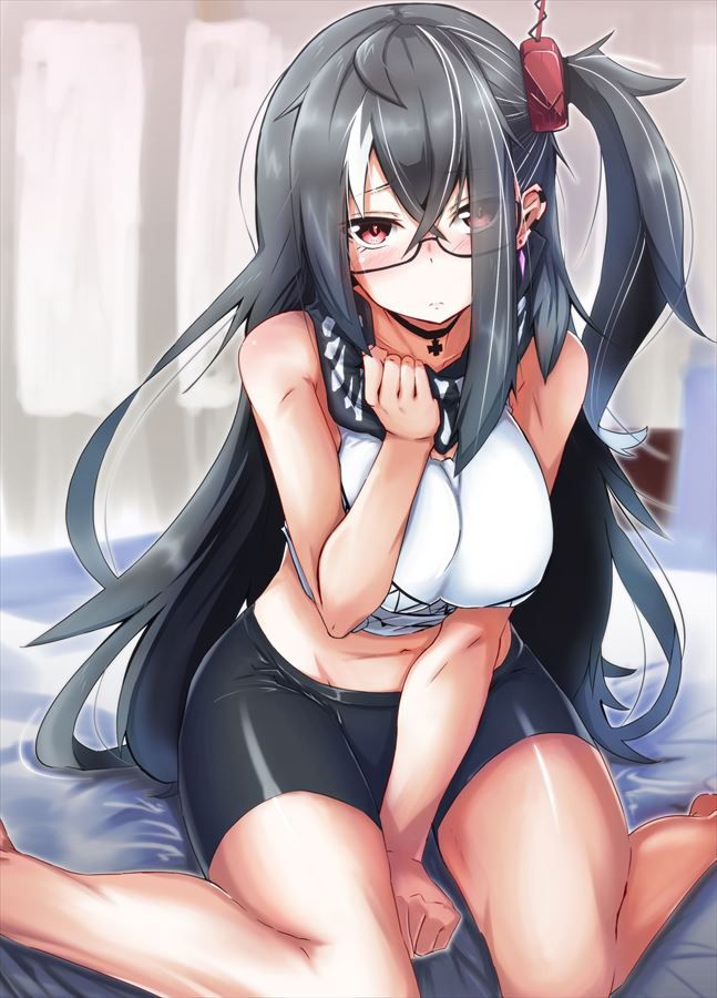 Let's be happy to see the erotic images of Azur Lane! 11