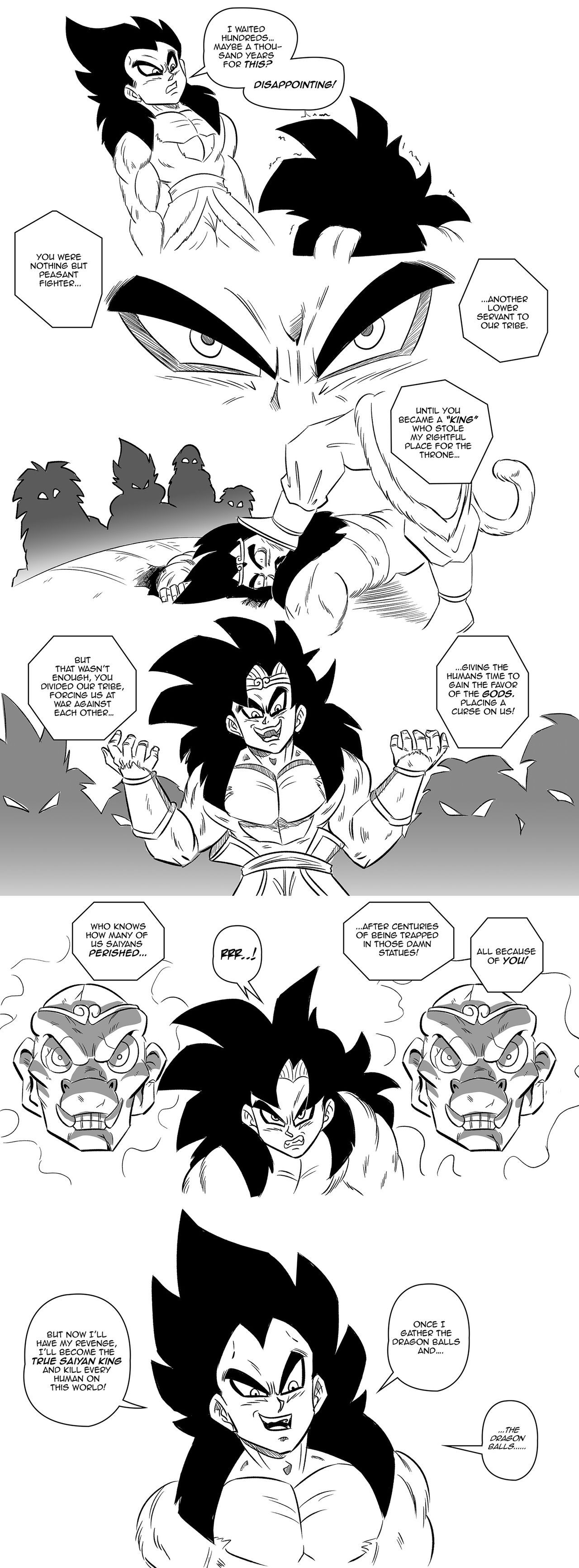 [FunsexyDB] Mate of the Monkey King #2 (Dragon Ball) [Ongoing] 28