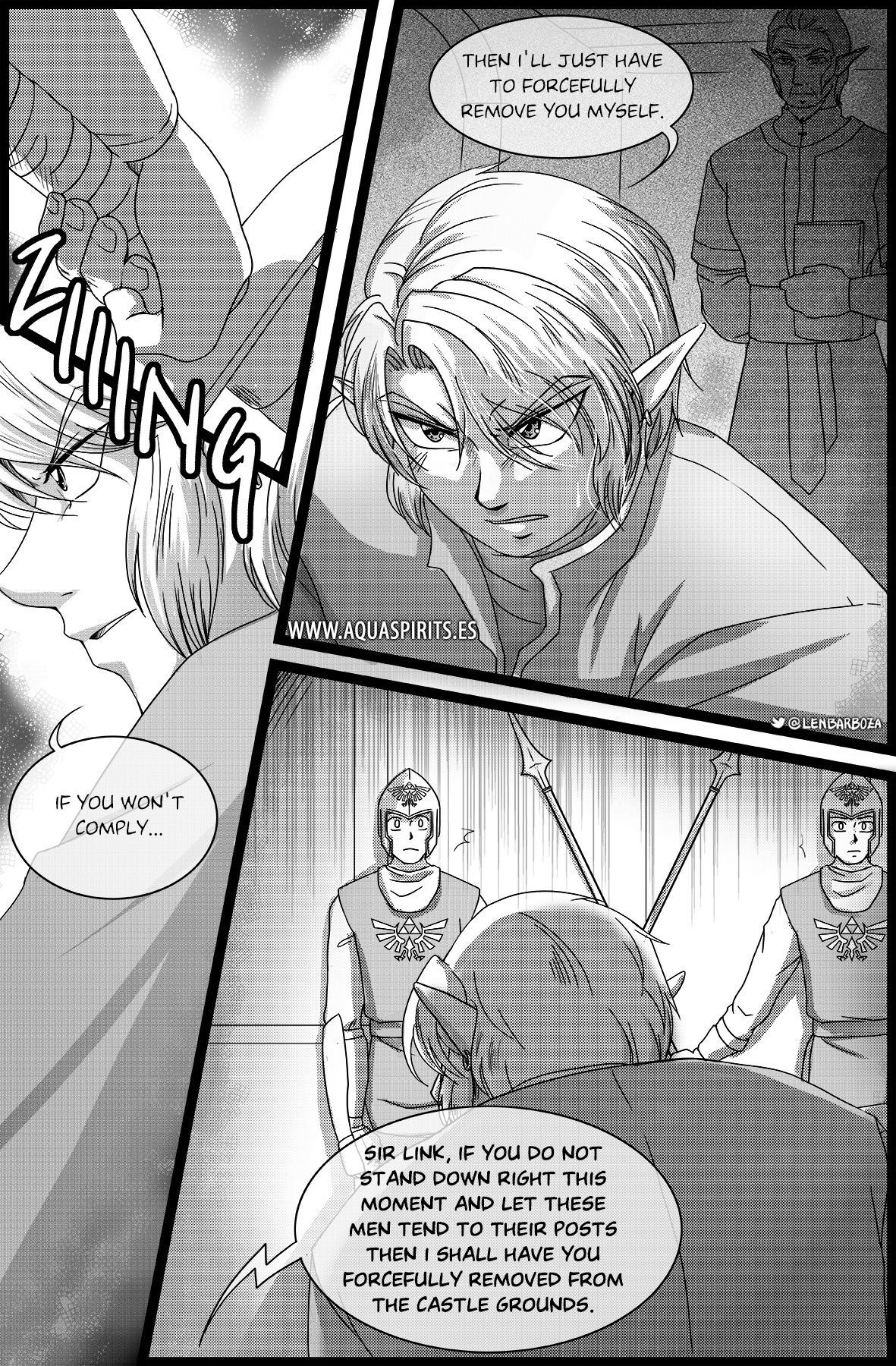 [Aquarina] Villainous (Legend of Zelda) [Ongoing] 6
