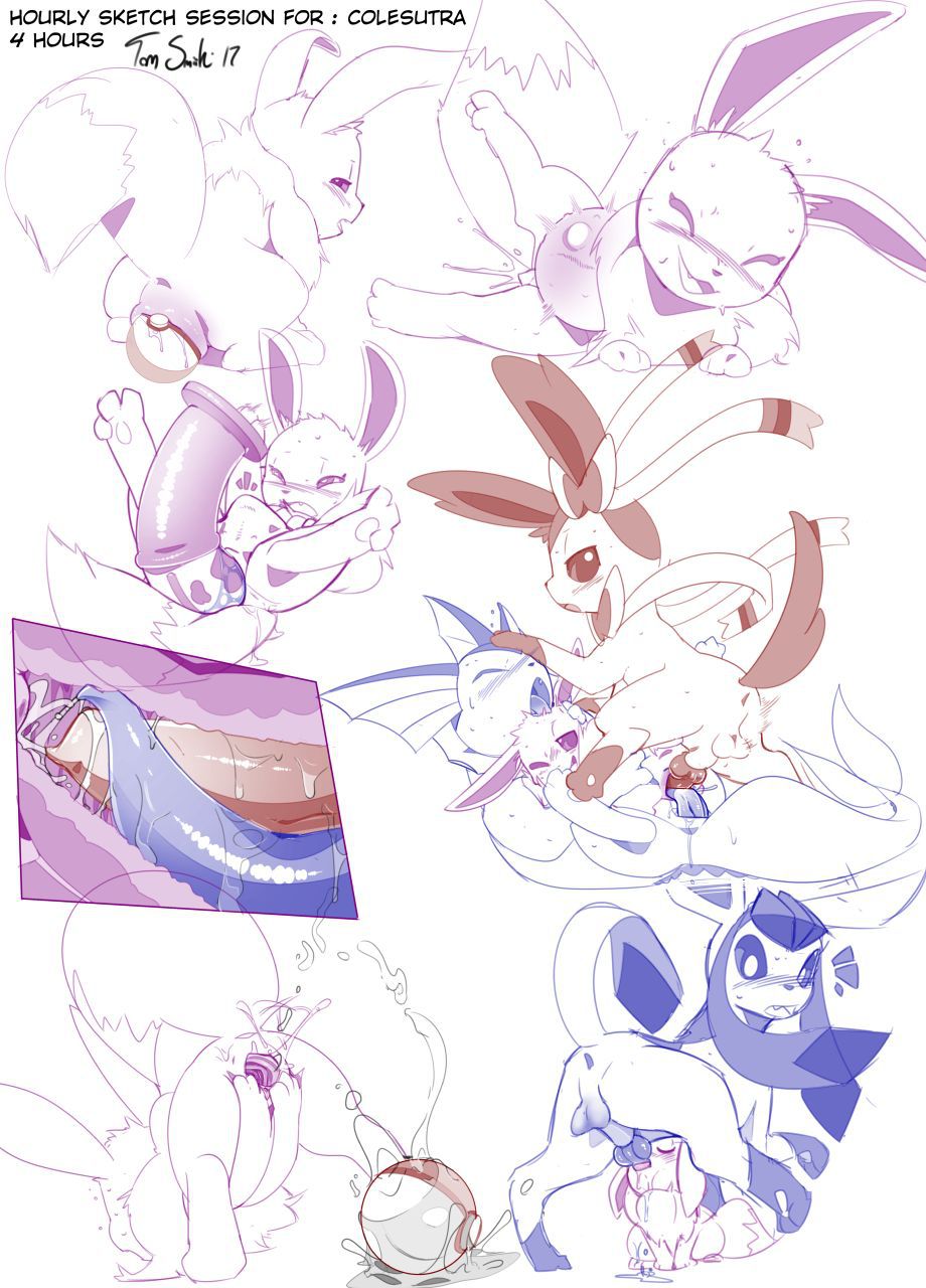 [Tom Smith (insomniacovrlrd)] Hourly Sketch Sessions Collection (Pokemon,Various) Ongoing 33
