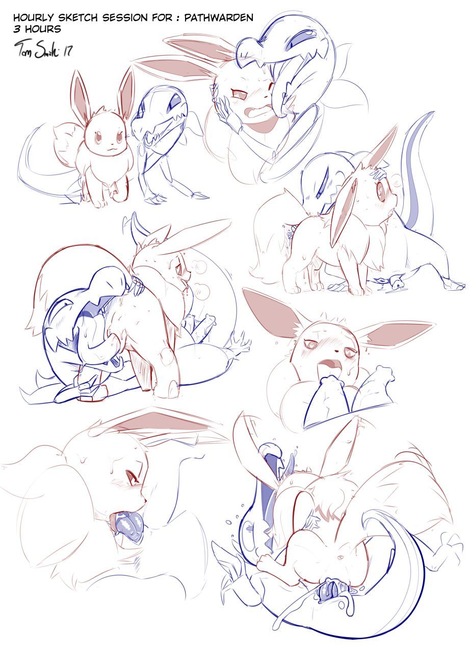 [Tom Smith (insomniacovrlrd)] Hourly Sketch Sessions Collection (Pokemon,Various) Ongoing 4