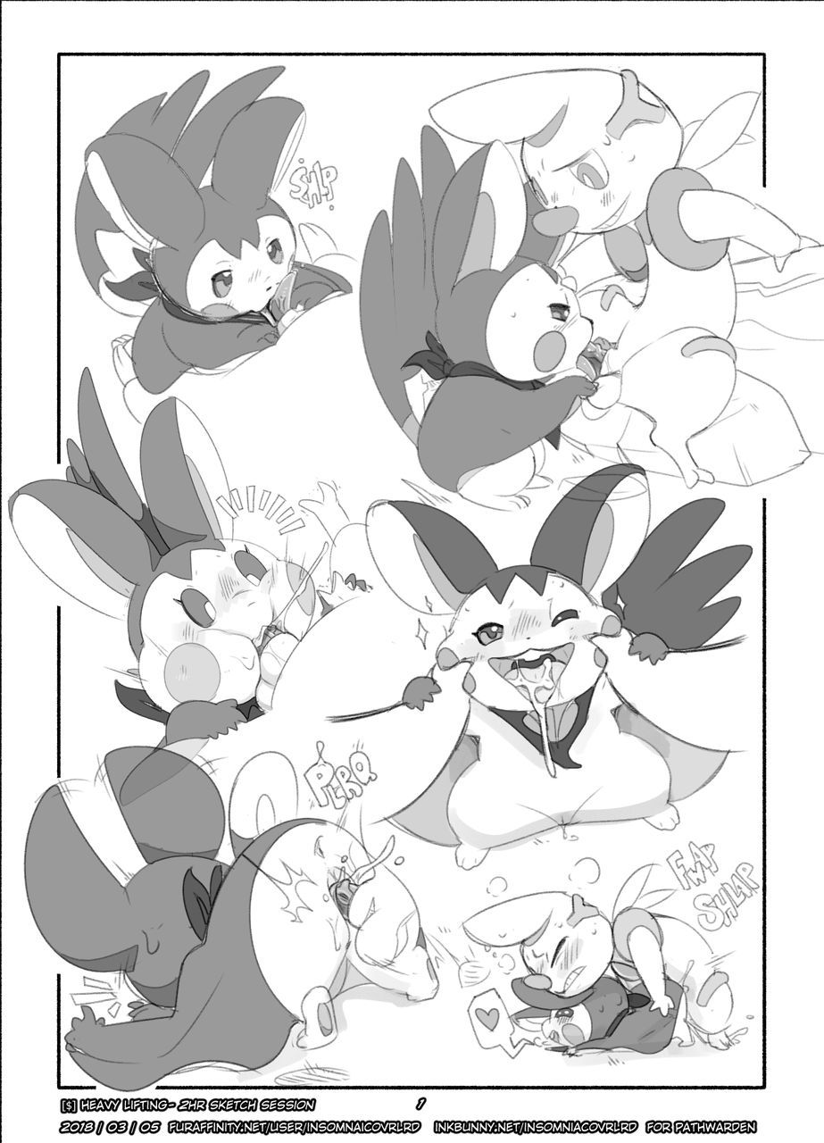 [Tom Smith (insomniacovrlrd)] Hourly Sketch Sessions Collection (Pokemon,Various) Ongoing 48