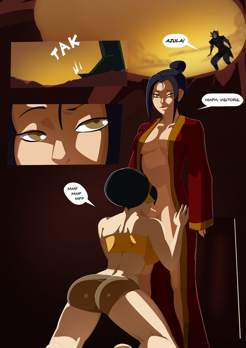 [morganagod] Toph Heavy (Avatar: The Last Airbender) [Ongoing] 12