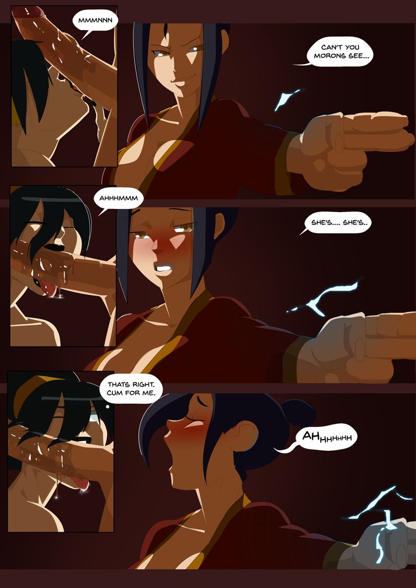 [morganagod] Toph Heavy (Avatar: The Last Airbender) [Ongoing] 15