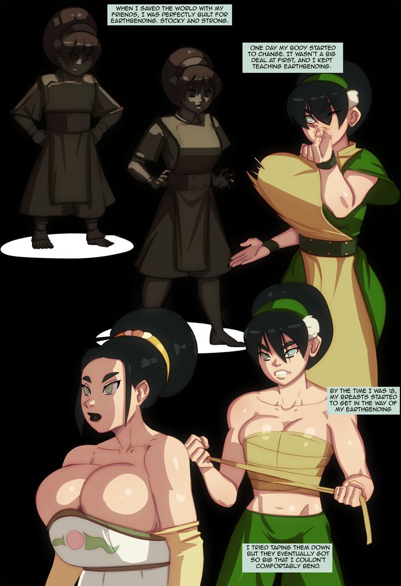 [morganagod] Toph Heavy (Avatar: The Last Airbender) [Ongoing] 40