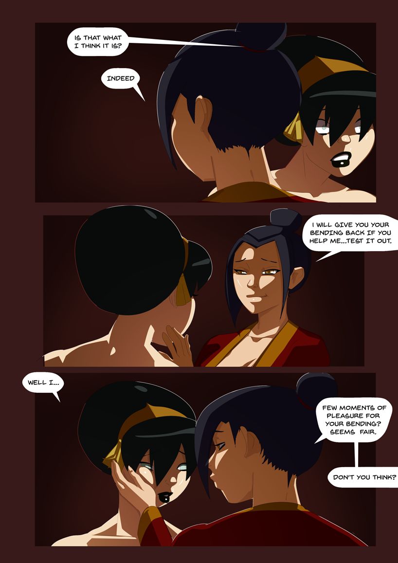 [morganagod] Toph Heavy (Avatar: The Last Airbender) [Ongoing] 8