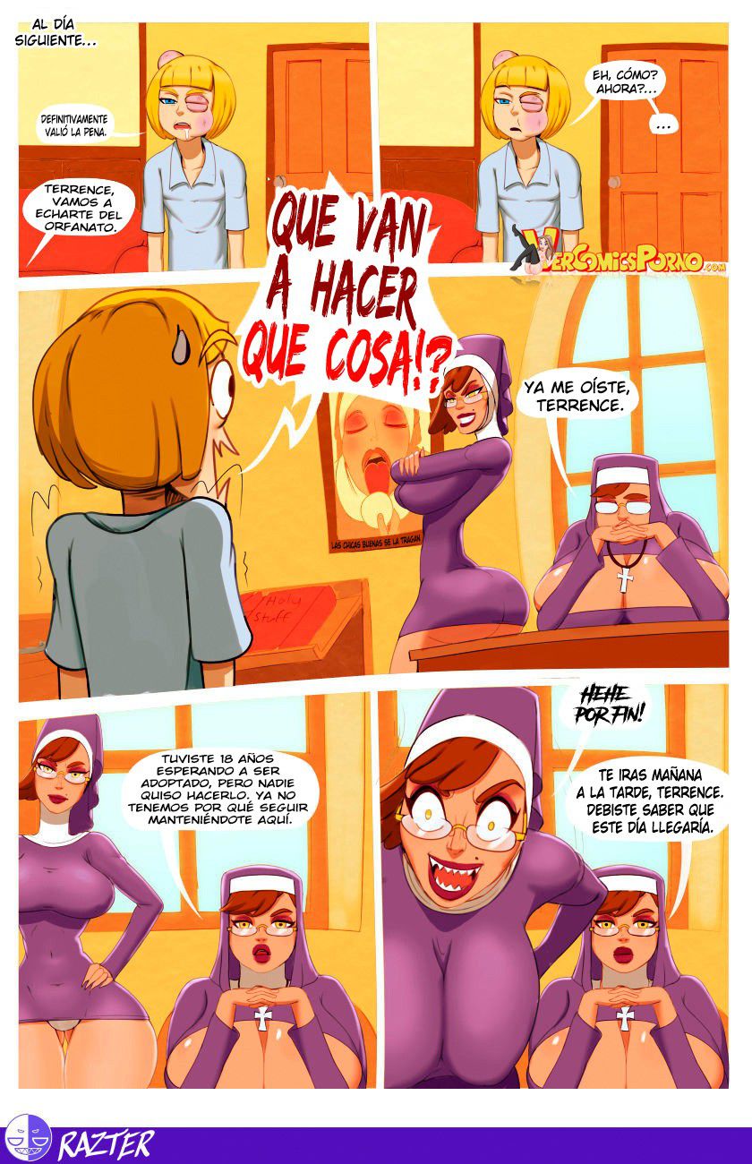 [Razter] Twisted Sisters (Spanish) (En Progreso) [kalock & VCP] 7