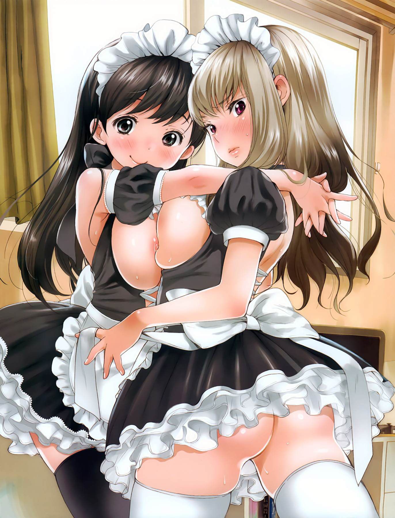 [Secondary erotic] erotic image of maids who want you to serve various [30 photos] 11