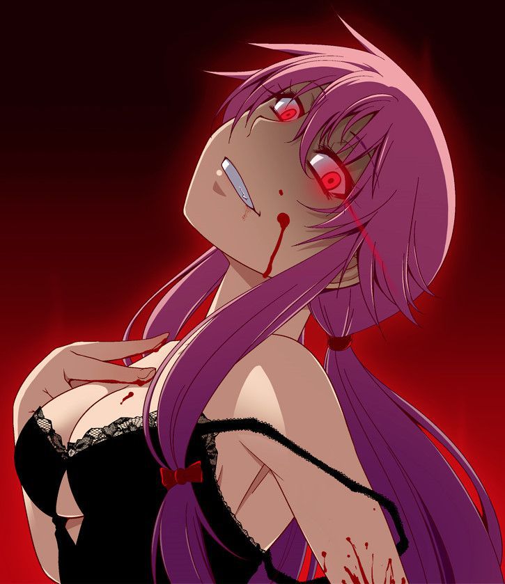 The secondary erotic image of the future diary. 5