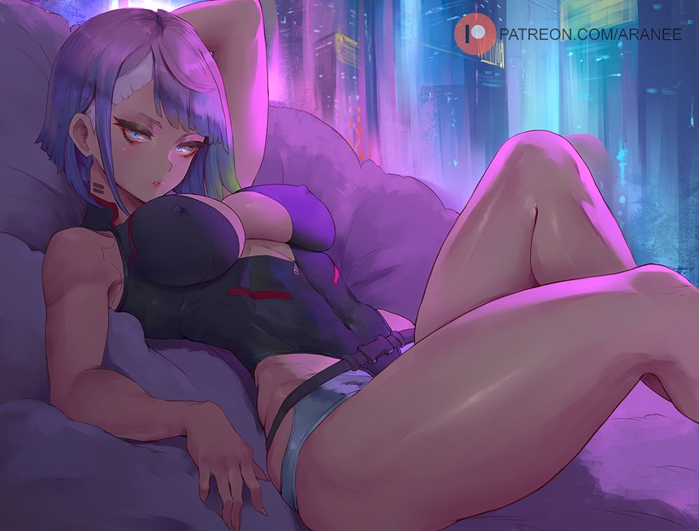 Erotic images of Lucy: [Cyberpunk: Edge Runners] 4