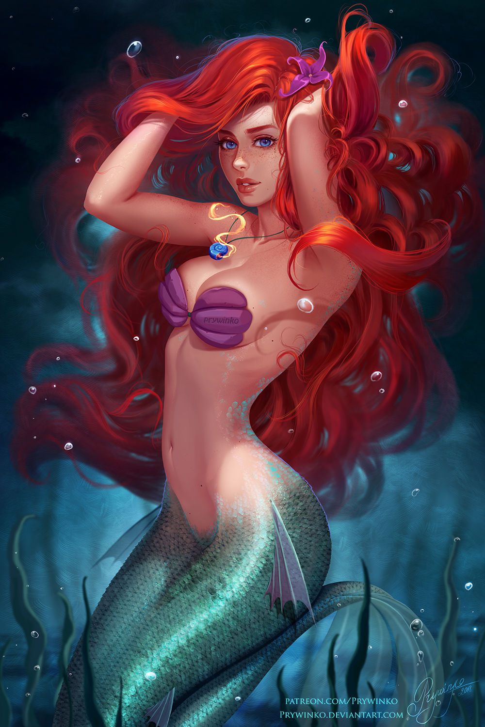 The Little Mermaid Collection 14