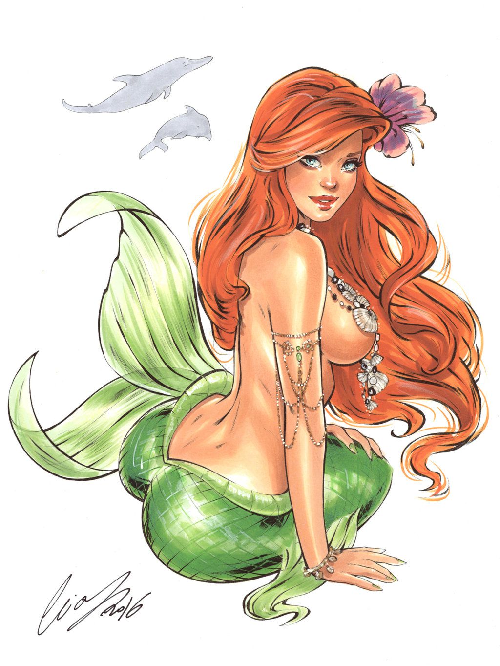 The Little Mermaid Collection 4