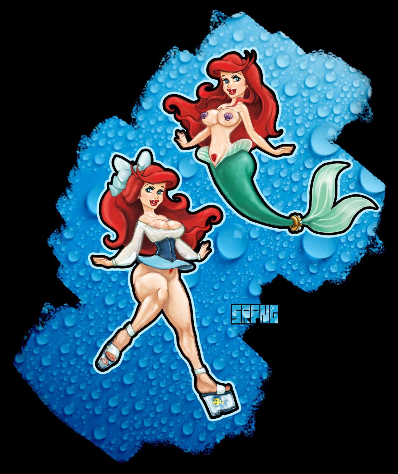 The Little Mermaid Collection 64