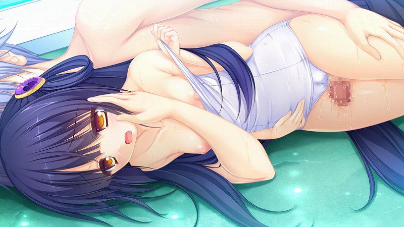 Erotic anime summary Beautiful girls who are having intercrural sex that can enjoy the feeling of thighs [secondary erotic] 12