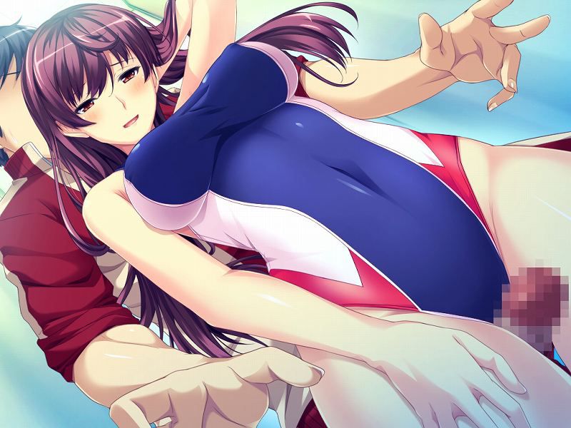 Erotic anime summary Beautiful girls who are having intercrural sex that can enjoy the feeling of thighs [secondary erotic] 4