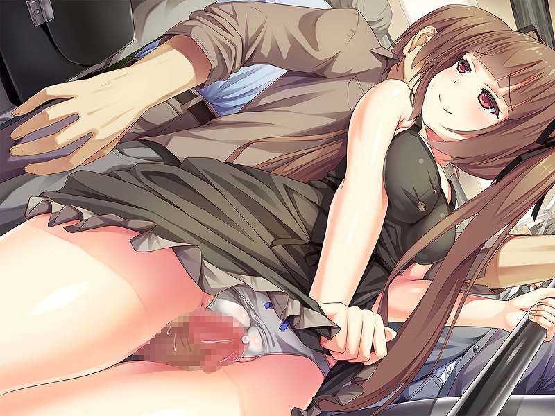 Erotic anime summary Beautiful girls who are having intercrural sex that can enjoy the feeling of thighs [secondary erotic] 7