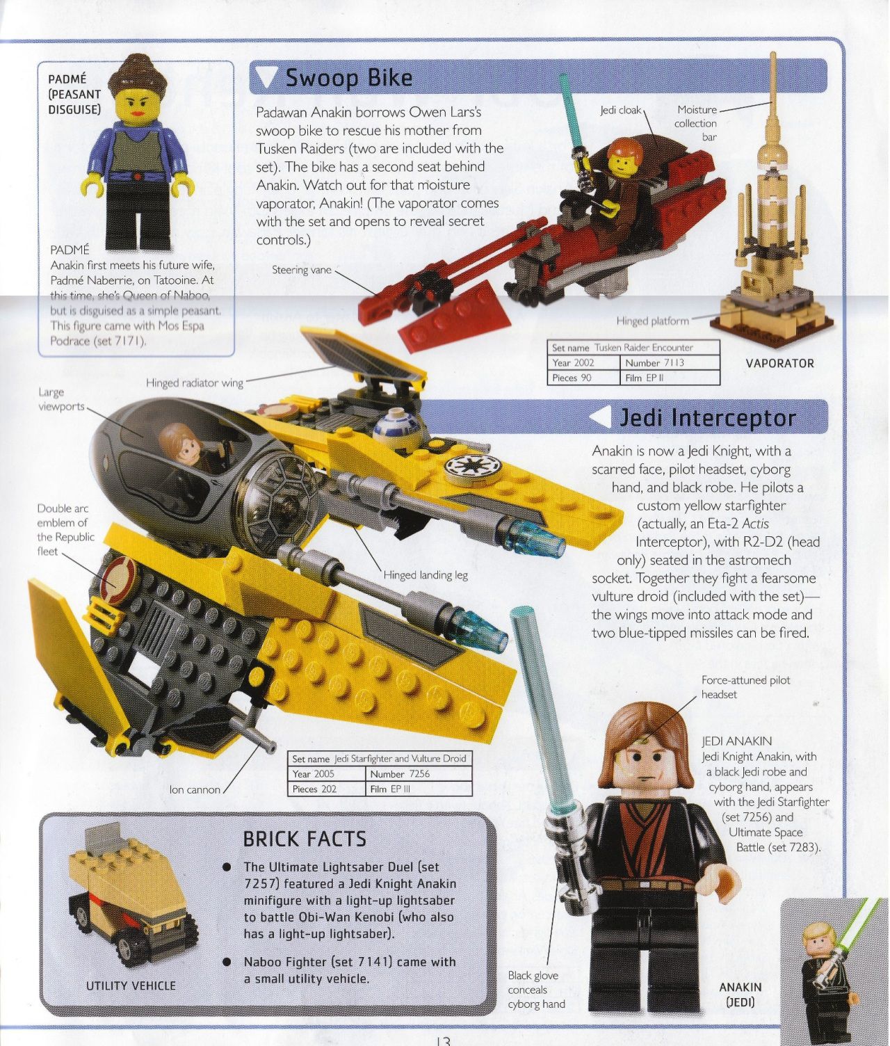 Lego Star Wars The Visual Dictionary 2009 Lego Star Wars The Visual Dictionary 2009 14