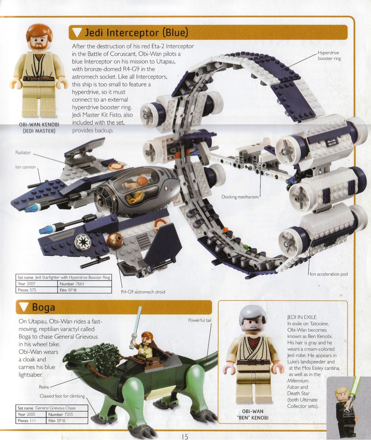 Lego Star Wars The Visual Dictionary 2009 Lego Star Wars The Visual Dictionary 2009 16