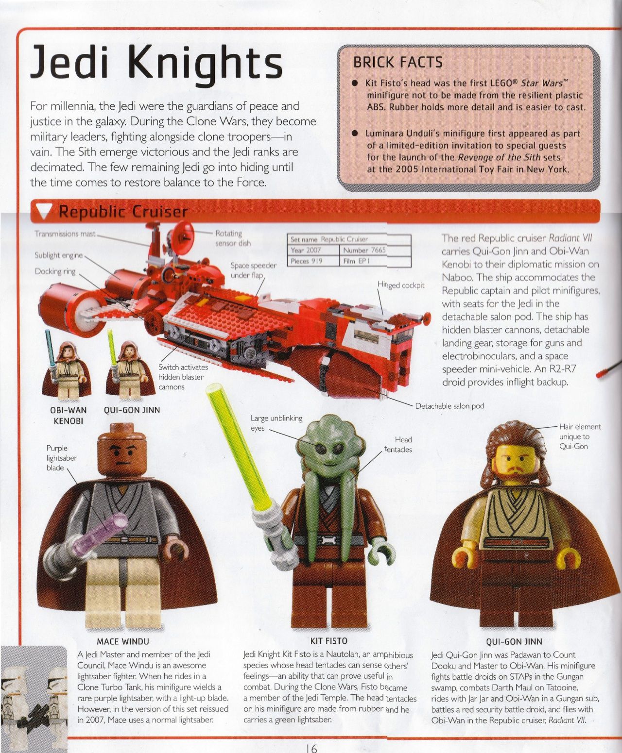 Lego Star Wars The Visual Dictionary 2009 Lego Star Wars The Visual Dictionary 2009 17