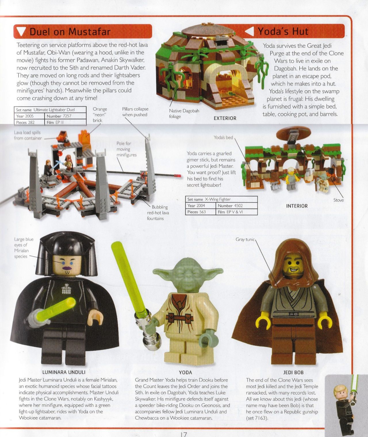 Lego Star Wars The Visual Dictionary 2009 Lego Star Wars The Visual Dictionary 2009 18