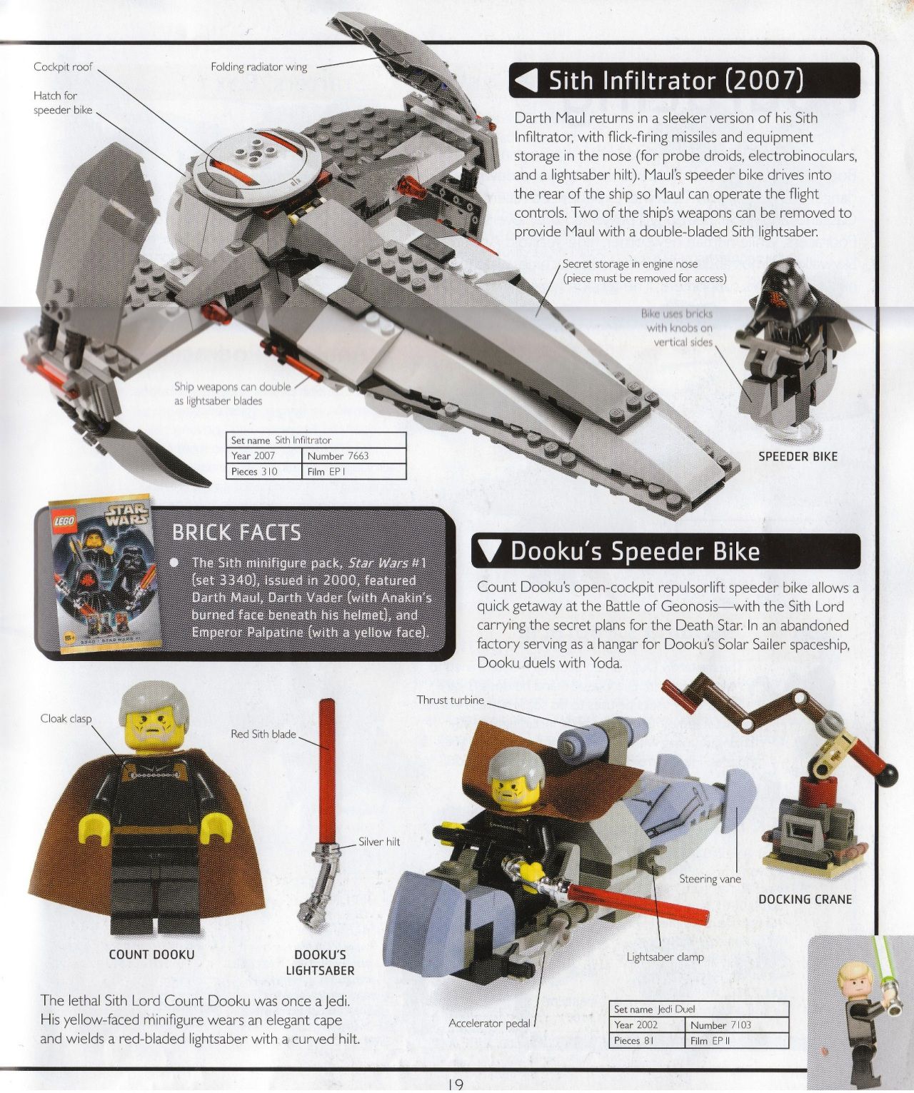 Lego Star Wars The Visual Dictionary 2009 Lego Star Wars The Visual Dictionary 2009 20