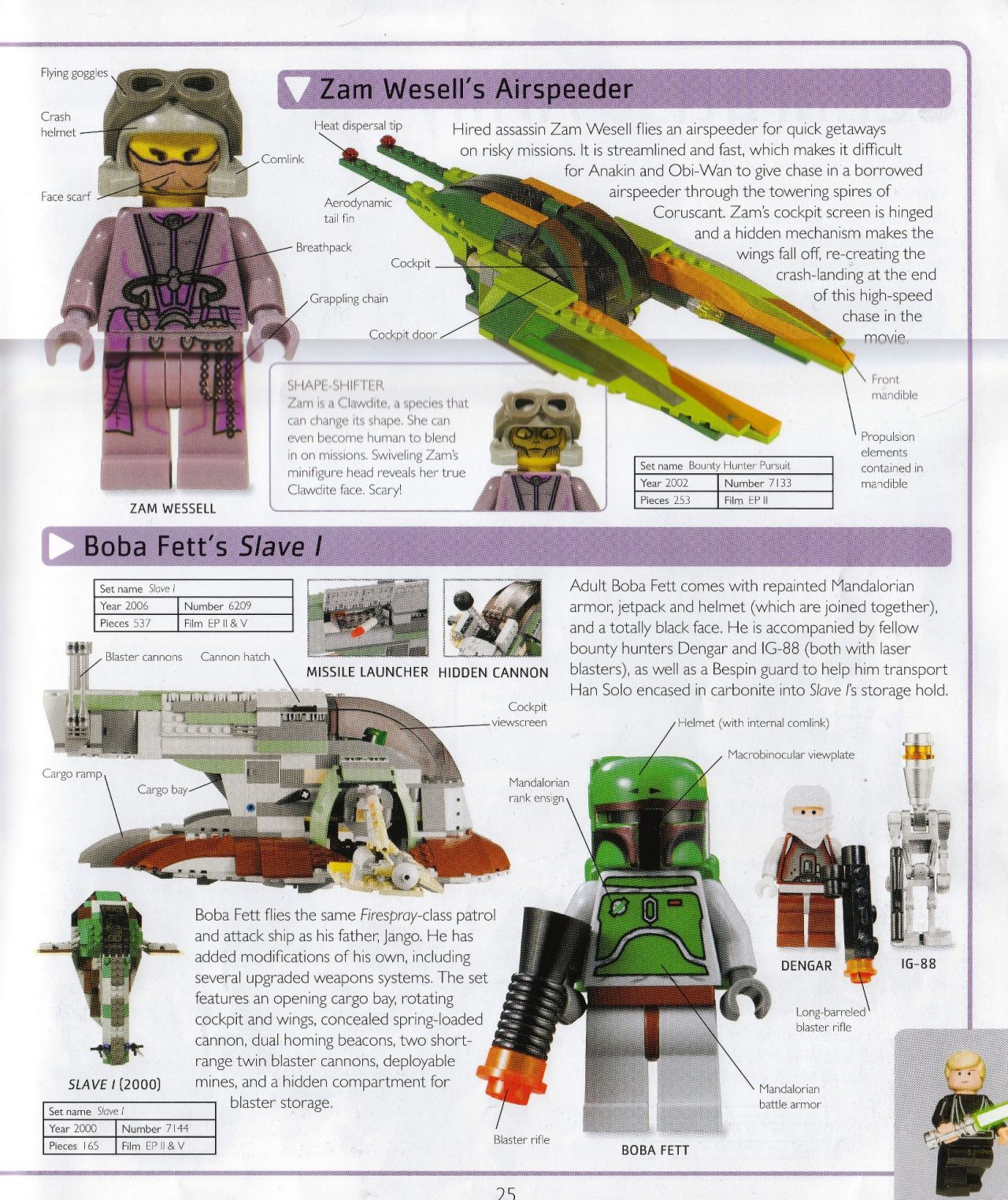 Lego Star Wars The Visual Dictionary 2009 Lego Star Wars The Visual Dictionary 2009 26