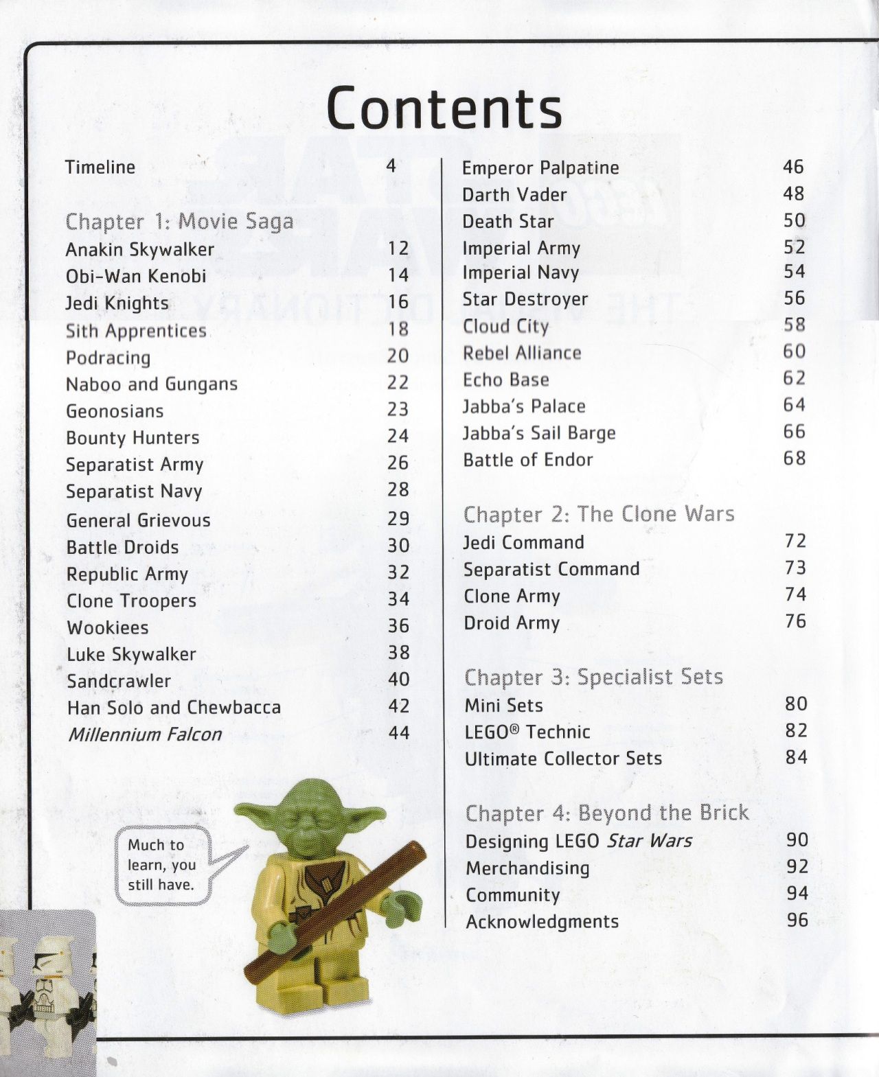 Lego Star Wars The Visual Dictionary 2009 Lego Star Wars The Visual Dictionary 2009 3