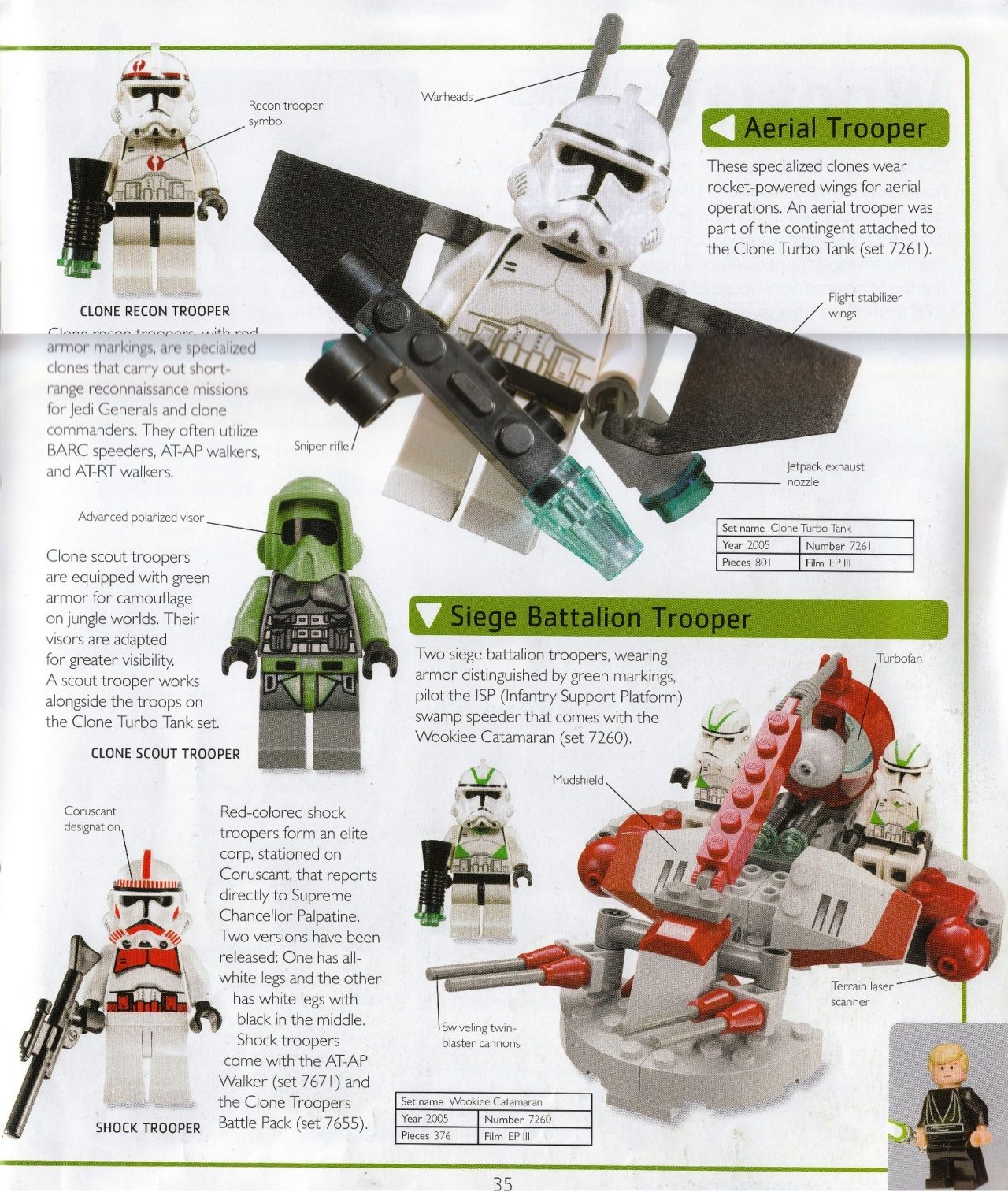 Lego Star Wars The Visual Dictionary 2009 Lego Star Wars The Visual Dictionary 2009 36