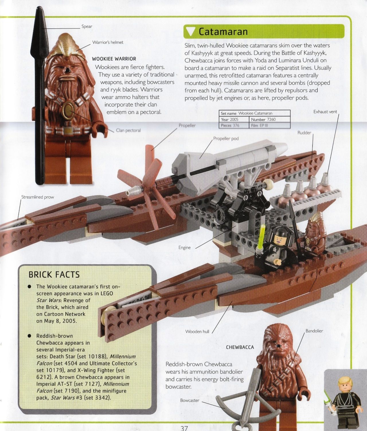 Lego Star Wars The Visual Dictionary 2009 Lego Star Wars The Visual Dictionary 2009 38