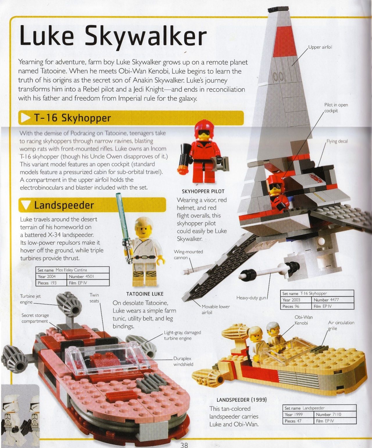 Lego Star Wars The Visual Dictionary 2009 Lego Star Wars The Visual Dictionary 2009 39