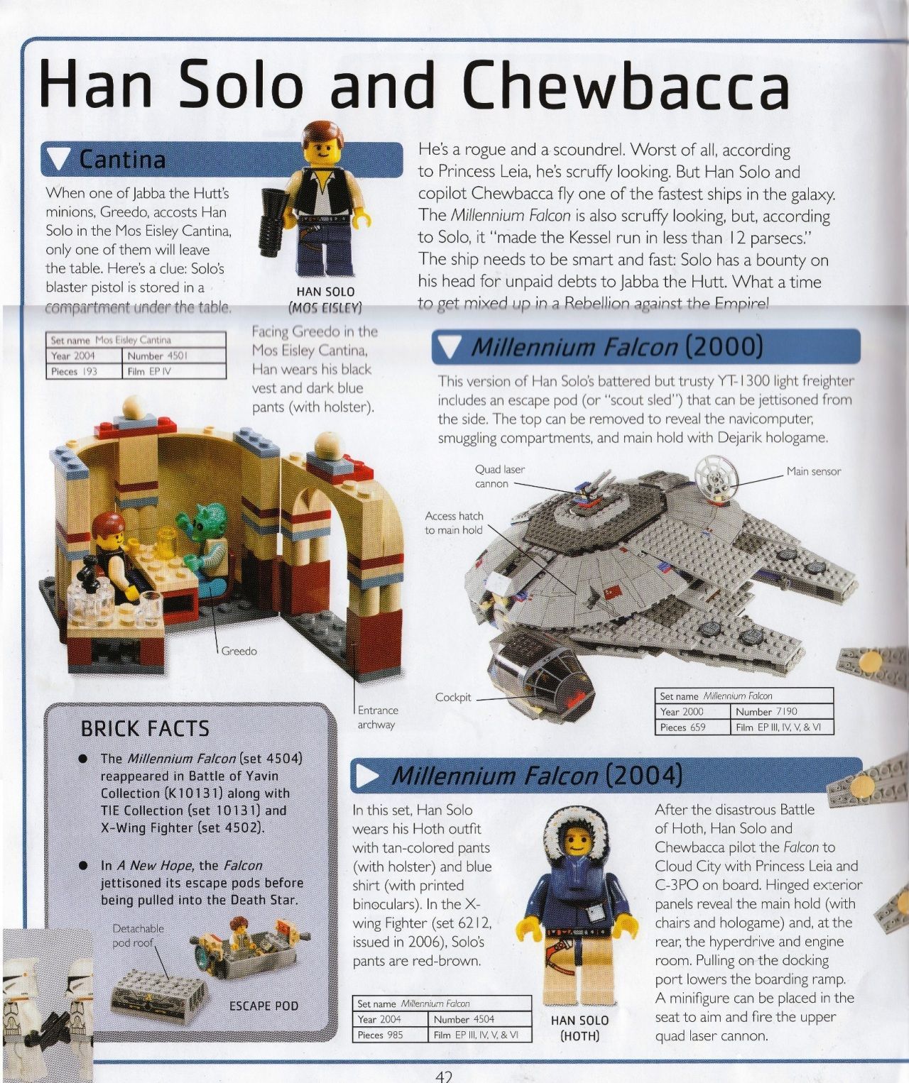 Lego Star Wars The Visual Dictionary 2009 Lego Star Wars The Visual Dictionary 2009 43