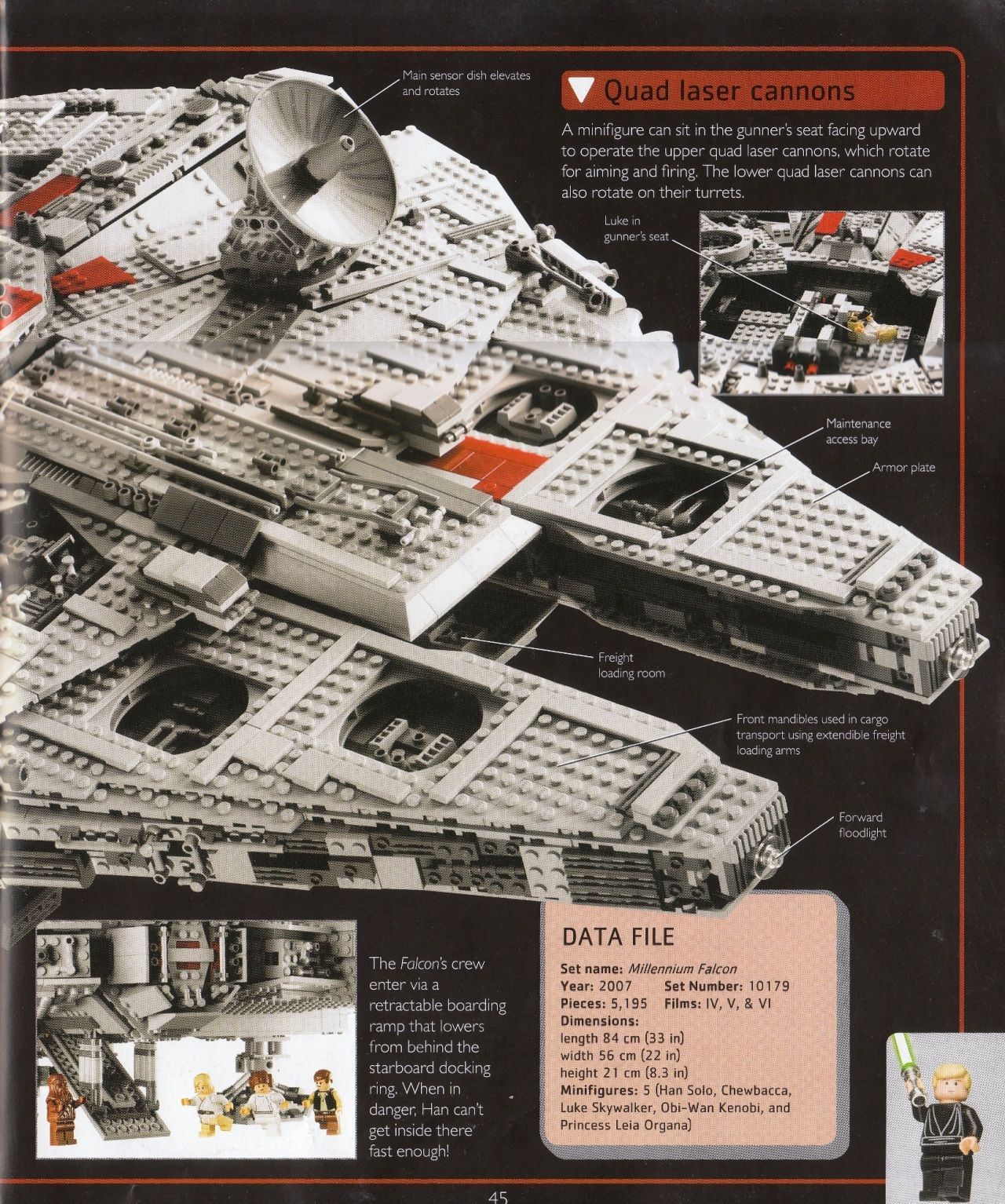 Lego Star Wars The Visual Dictionary 2009 Lego Star Wars The Visual Dictionary 2009 46