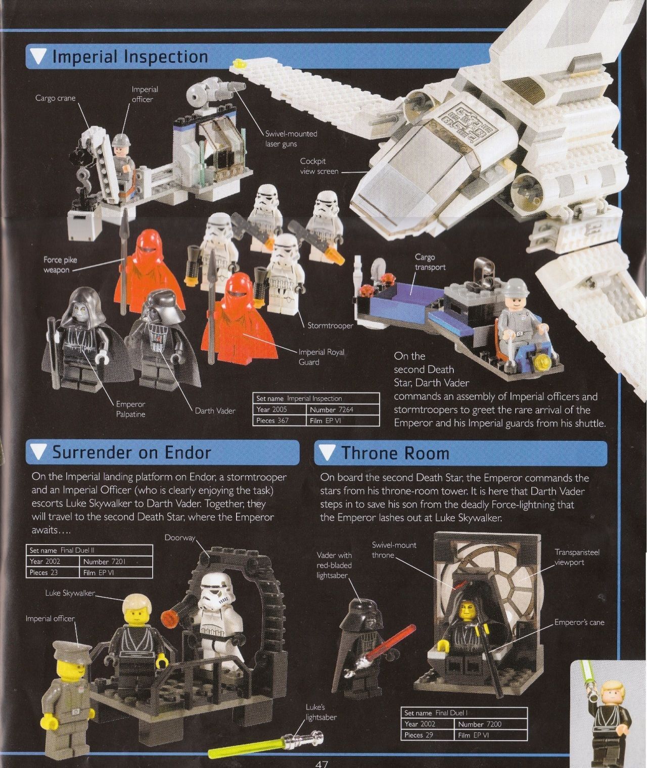 Lego Star Wars The Visual Dictionary 2009 Lego Star Wars The Visual Dictionary 2009 48