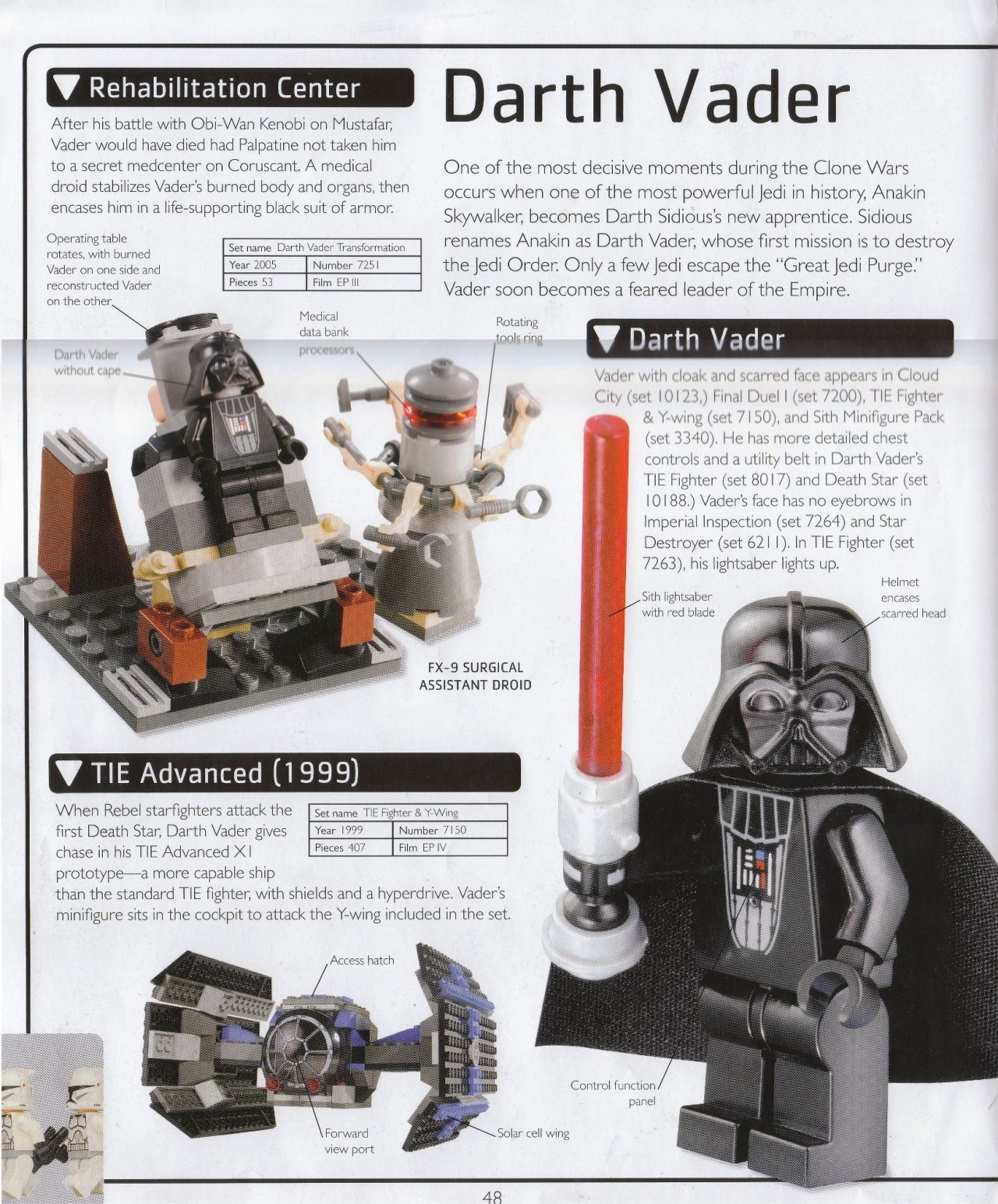 Lego Star Wars The Visual Dictionary 2009 Lego Star Wars The Visual Dictionary 2009 49