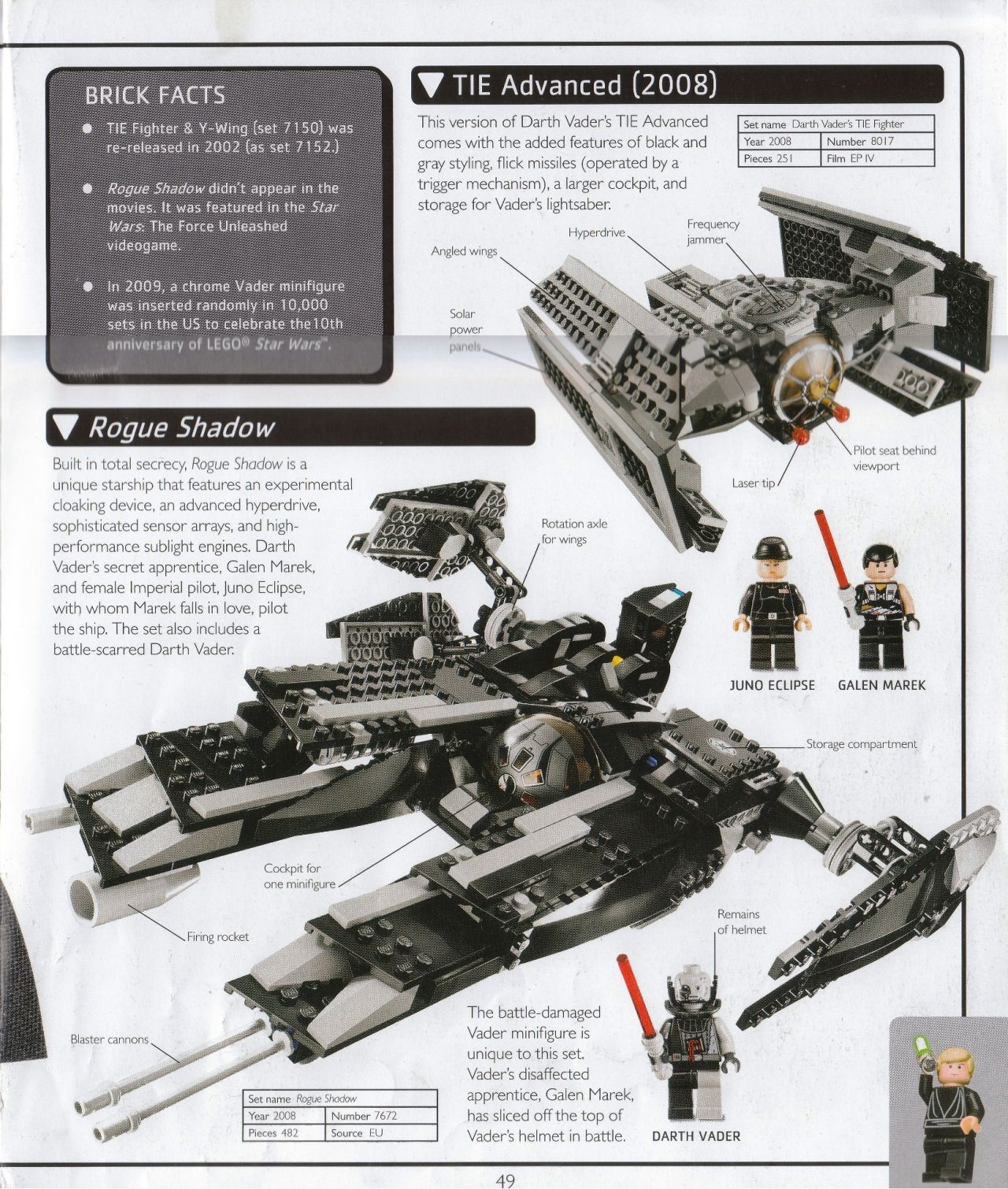 Lego Star Wars The Visual Dictionary 2009 Lego Star Wars The Visual Dictionary 2009 50