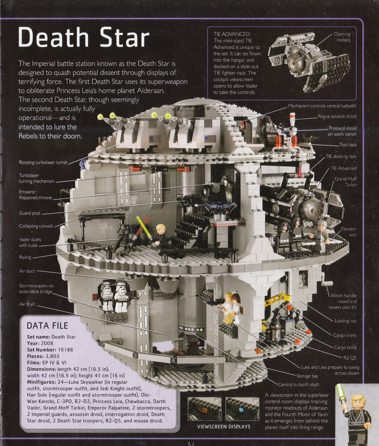 Lego Star Wars The Visual Dictionary 2009 Lego Star Wars The Visual Dictionary 2009 52