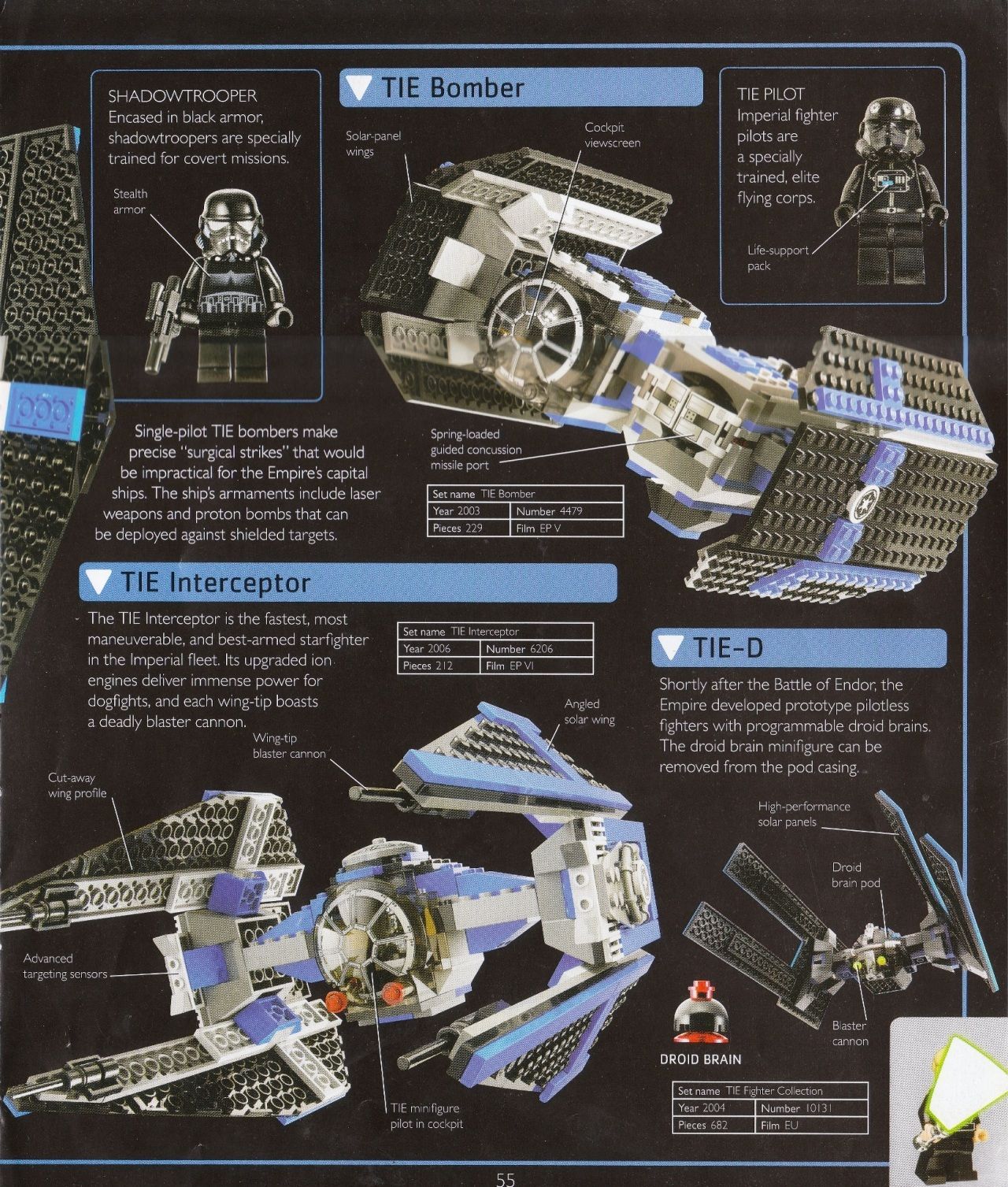 Lego Star Wars The Visual Dictionary 2009 Lego Star Wars The Visual Dictionary 2009 56