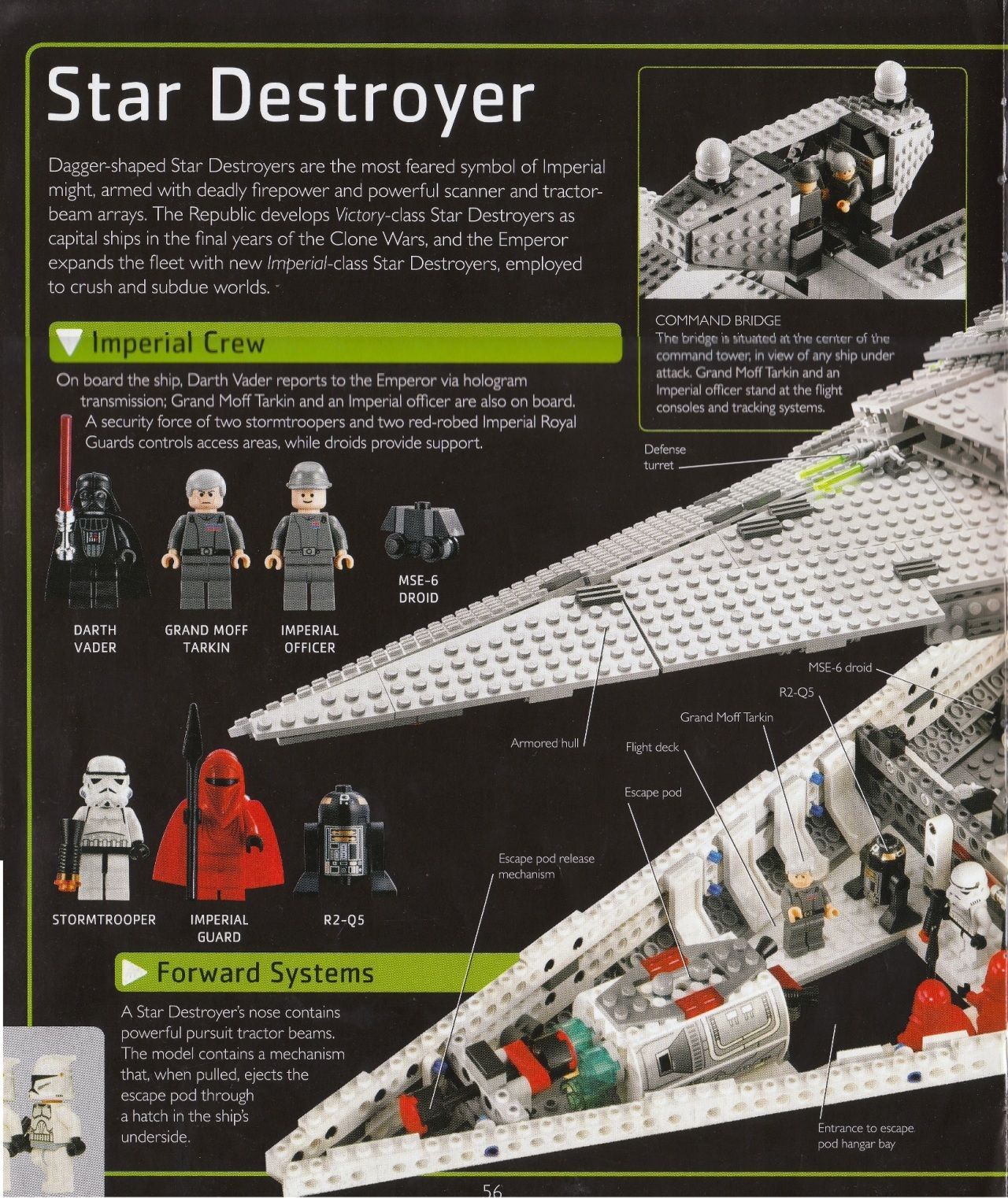 Lego Star Wars The Visual Dictionary 2009 Lego Star Wars The Visual Dictionary 2009 57