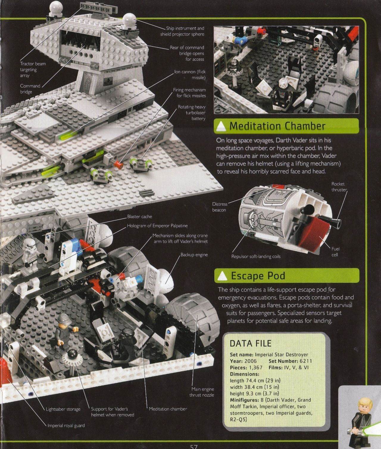 Lego Star Wars The Visual Dictionary 2009 Lego Star Wars The Visual Dictionary 2009 58