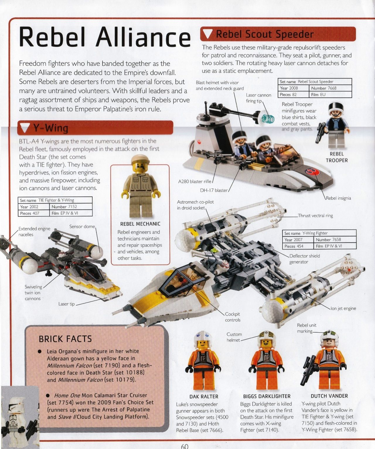 Lego Star Wars The Visual Dictionary 2009 Lego Star Wars The Visual Dictionary 2009 61
