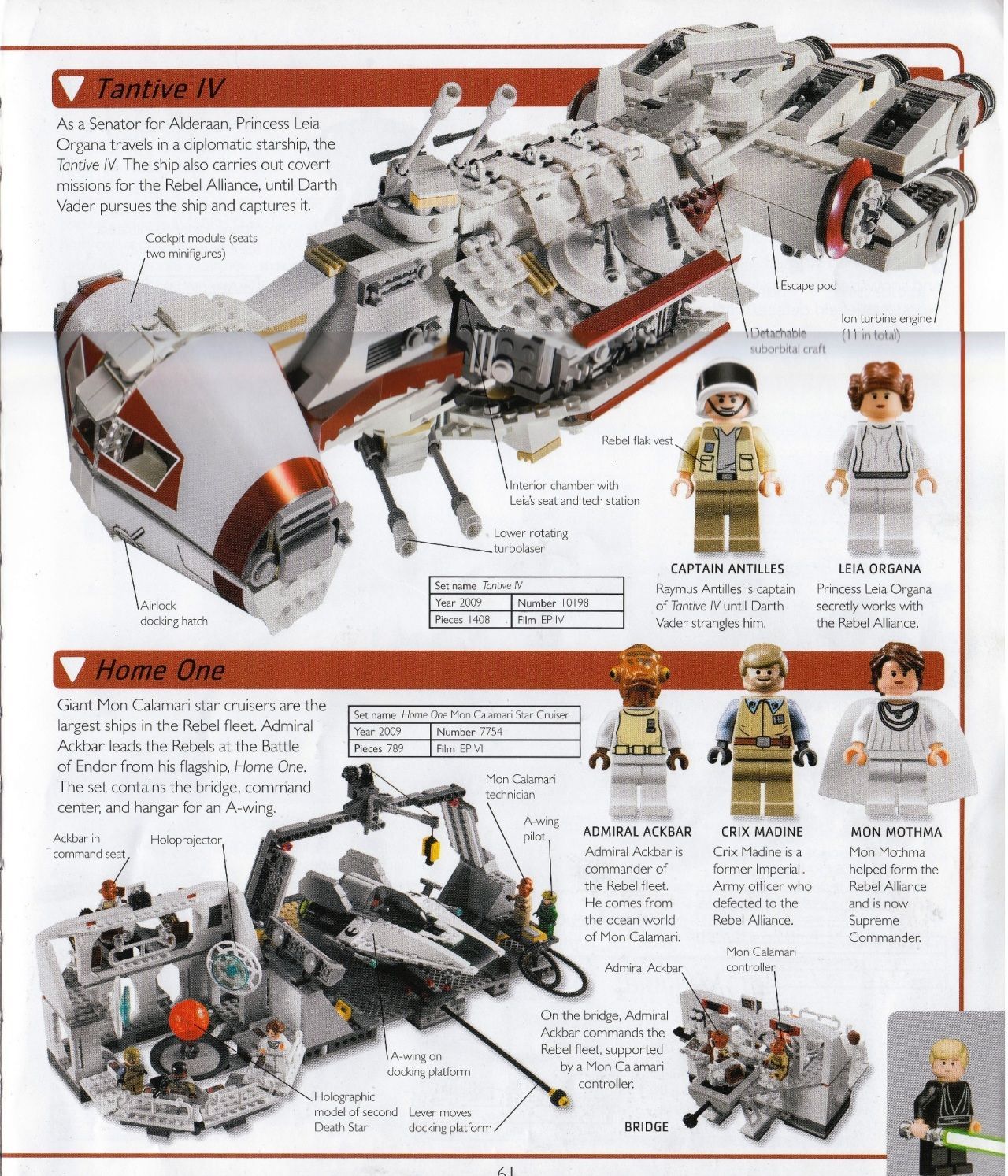 Lego Star Wars The Visual Dictionary 2009 Lego Star Wars The Visual Dictionary 2009 62