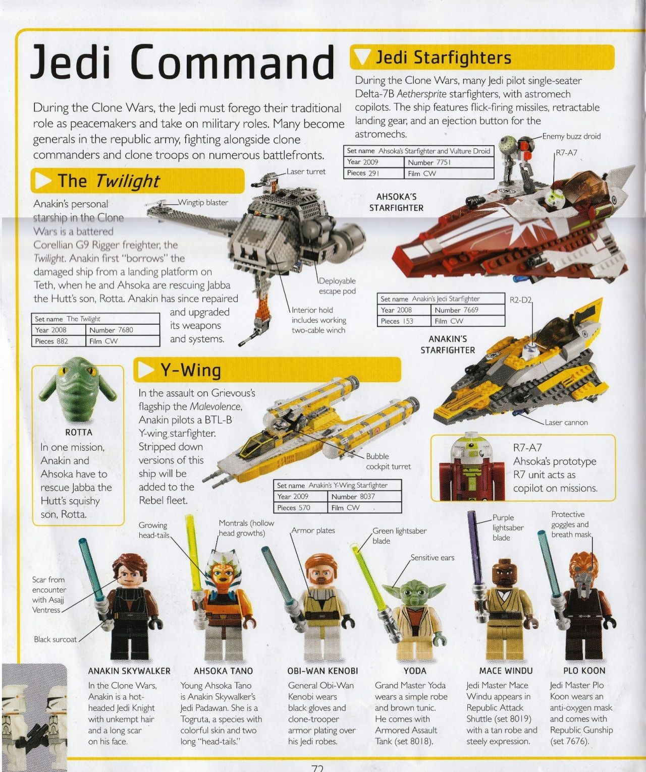 Lego Star Wars The Visual Dictionary 2009 Lego Star Wars The Visual Dictionary 2009 73