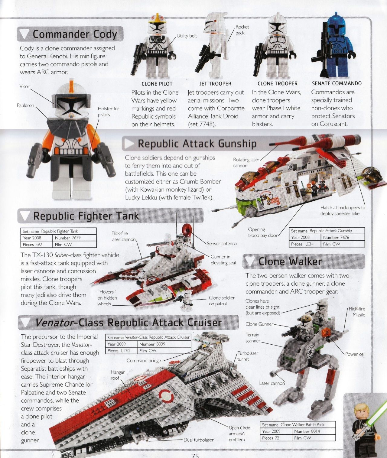 Lego Star Wars The Visual Dictionary 2009 Lego Star Wars The Visual Dictionary 2009 76
