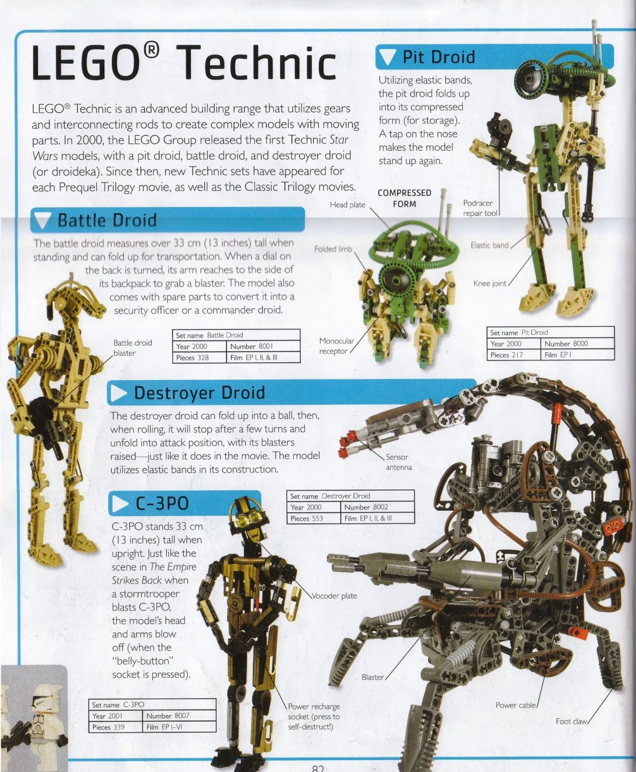 Lego Star Wars The Visual Dictionary 2009 Lego Star Wars The Visual Dictionary 2009 83