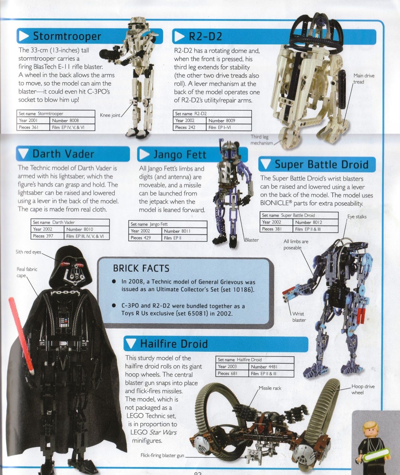 Lego Star Wars The Visual Dictionary 2009 Lego Star Wars The Visual Dictionary 2009 84