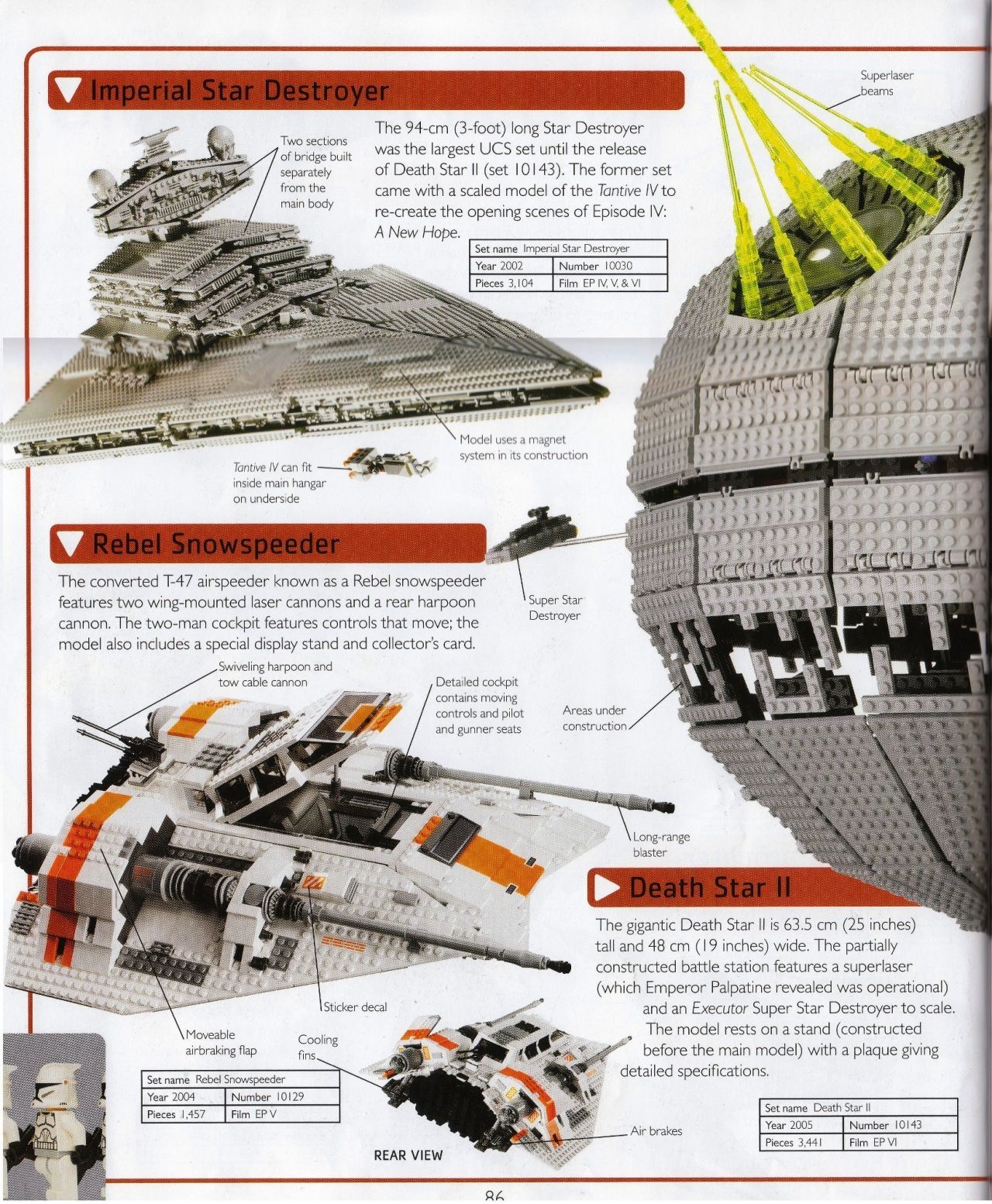 Lego Star Wars The Visual Dictionary 2009 Lego Star Wars The Visual Dictionary 2009 87