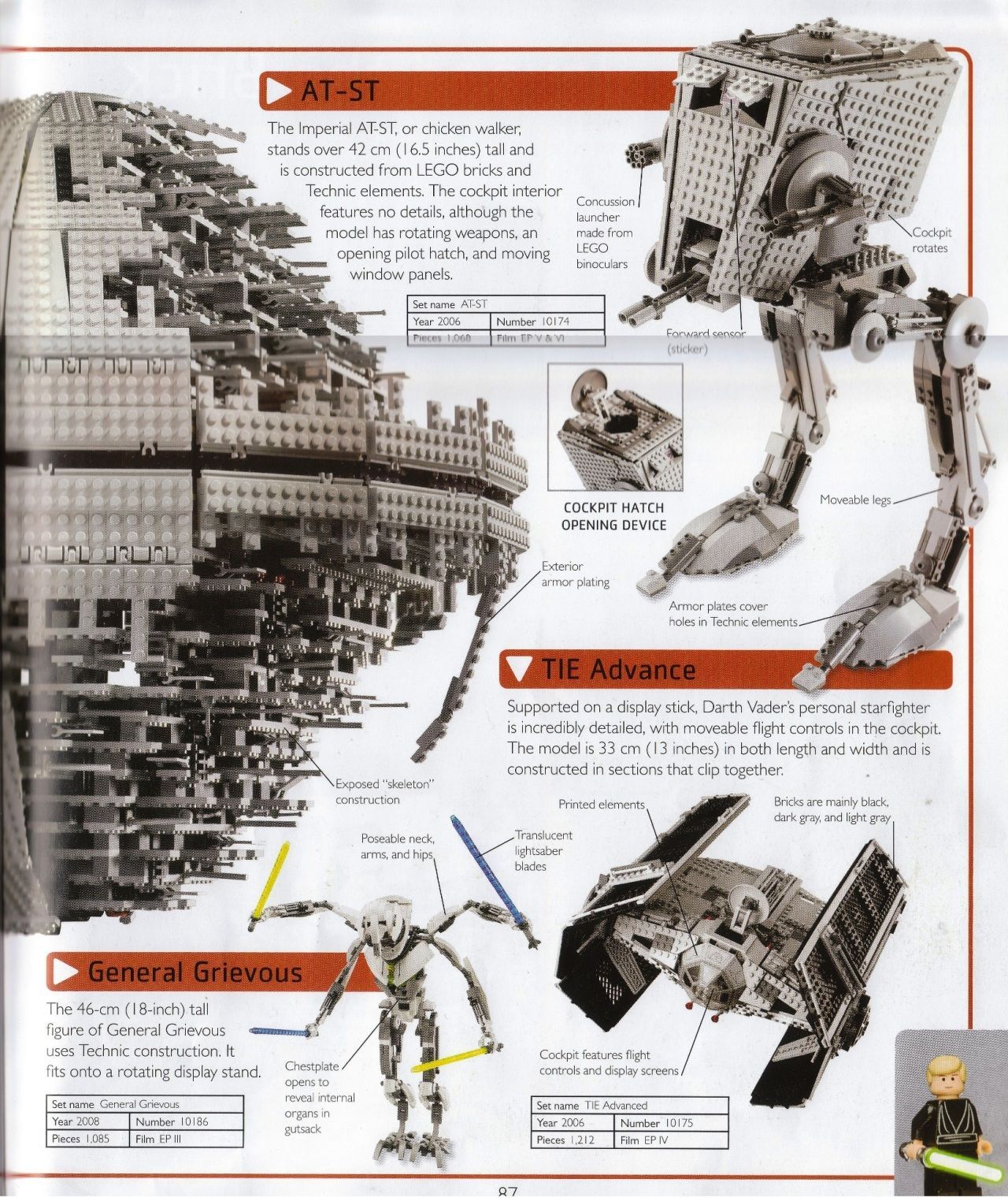 Lego Star Wars The Visual Dictionary 2009 Lego Star Wars The Visual Dictionary 2009 88