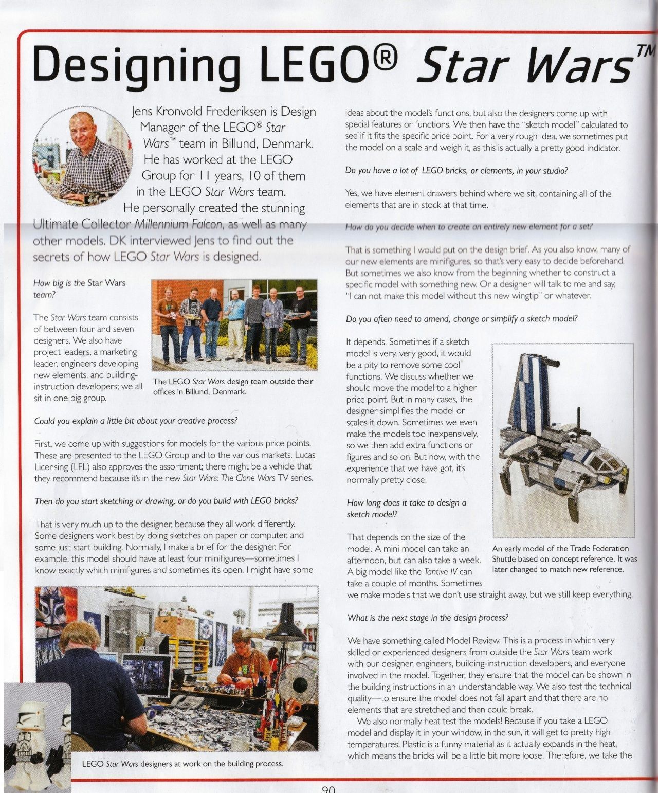 Lego Star Wars The Visual Dictionary 2009 Lego Star Wars The Visual Dictionary 2009 91