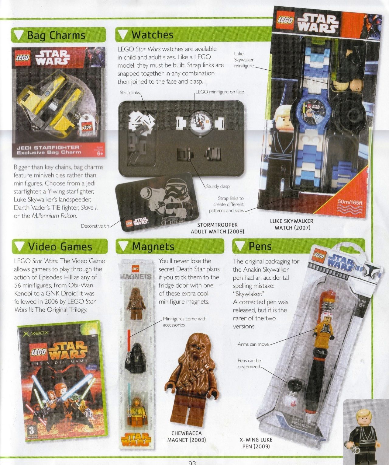 Lego Star Wars The Visual Dictionary 2009 Lego Star Wars The Visual Dictionary 2009 94